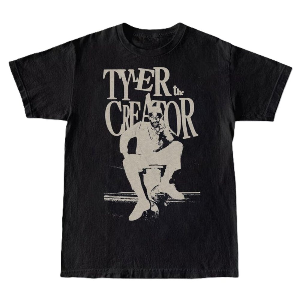 Tyler Creator Graphic Hip Hop, Rapper Fan Gift Vintage Unisex Shirt